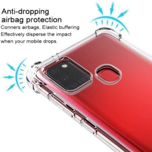 מגן שקוף גב קשיח Samsung – A21S1